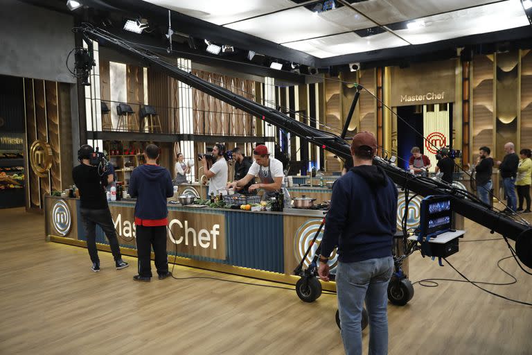 MasterChef, un formato de gran producción y compleja realización