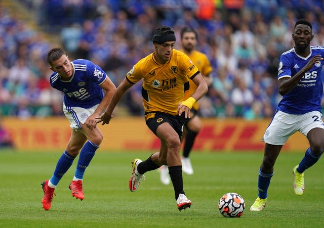 Raul Jimenez in action