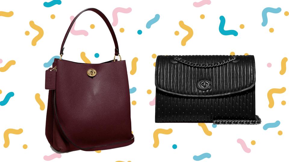 This Coach bags sale is one for the books.
