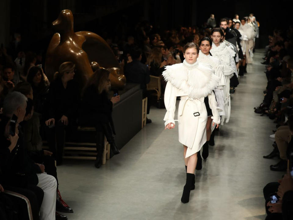 Like other fashion houses, Burberry has endured a difficult period in recent years: Getty