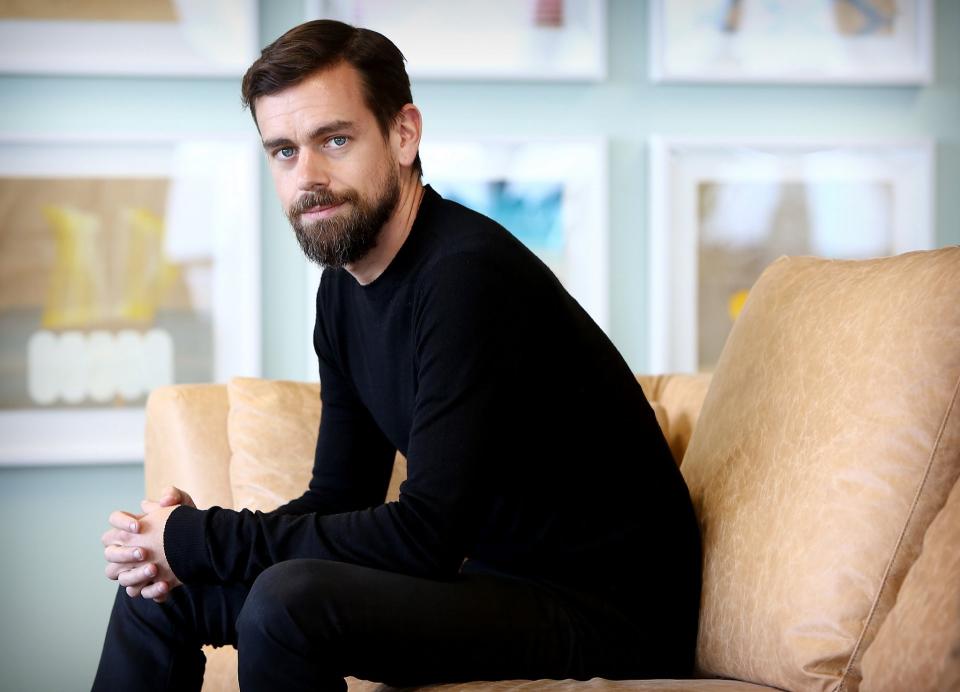 Jack Dorsey, fundador de Twitter.