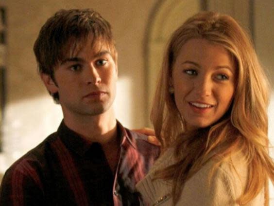 Chace Crawford with Blake Lively in hit CW series ‘Gossip Girl’ (Warner Bros Domestic Television Distribution)