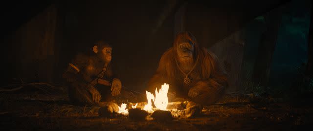 <p>Courtesy of 20th Century Studios</p> 'Kingdom of the Planet of the Apes' first trailer released on Nov. 2, 2023