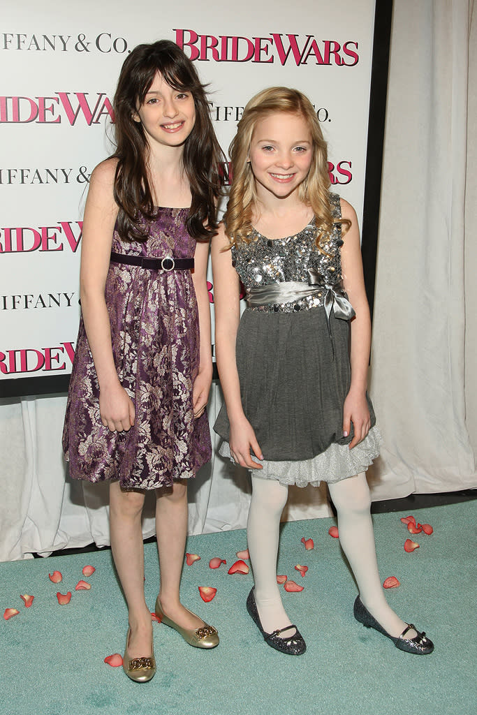 Bride Wars NY Premiere 2008 Shannon Ferber Zoe O'Grady