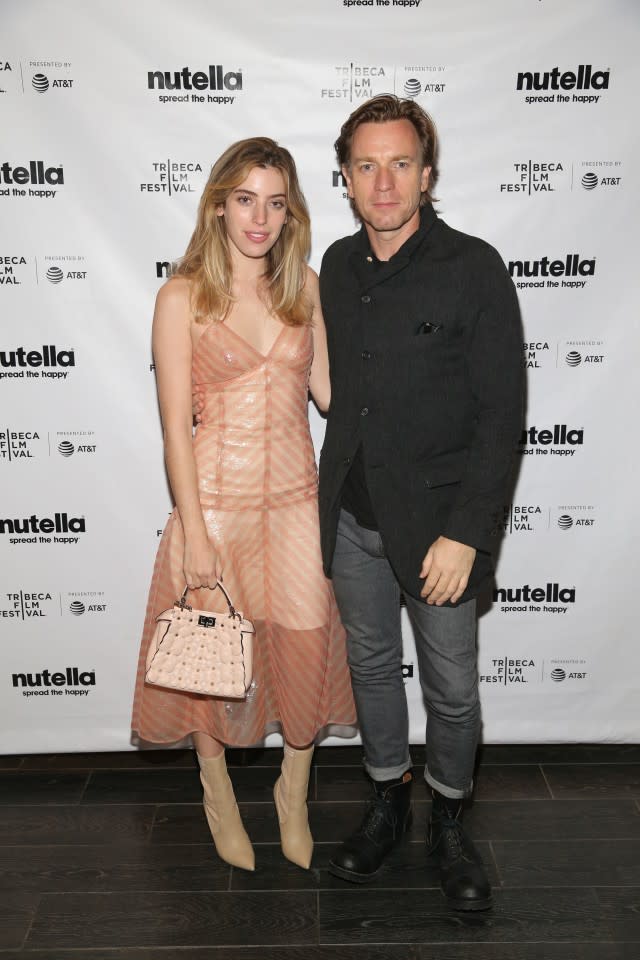 The 46-year-old actor took his daughter as his date to the 2018 Tribeca Film Festival After-Party in New York City.