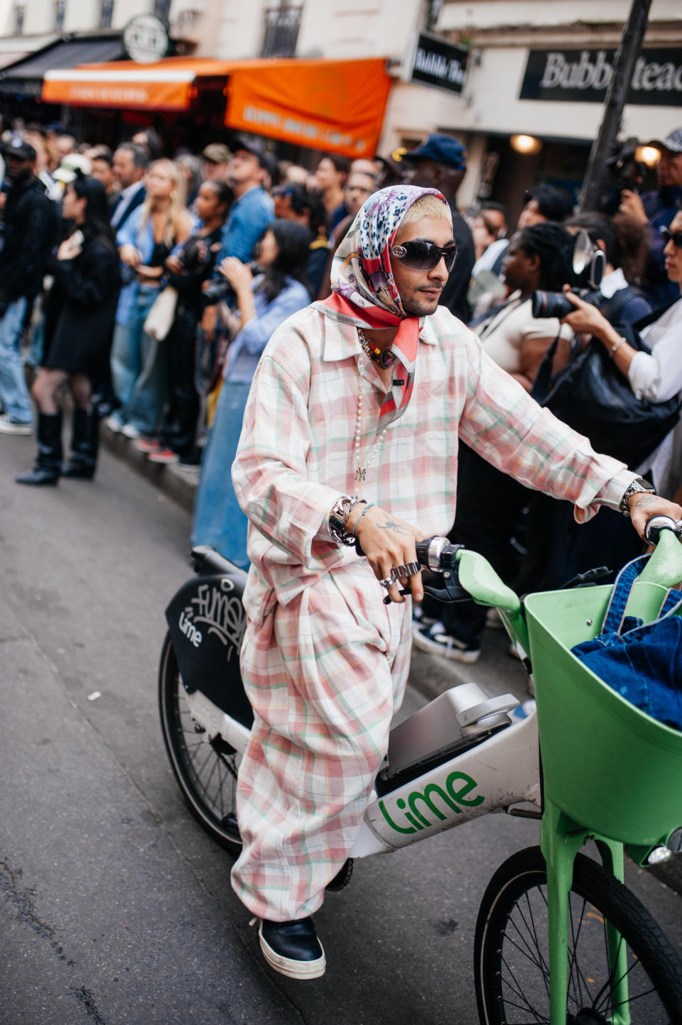 Street style at Paris Fashion Week Men’s Spring 2025