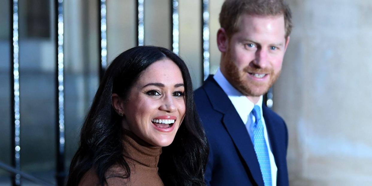 meghan markle prince harry