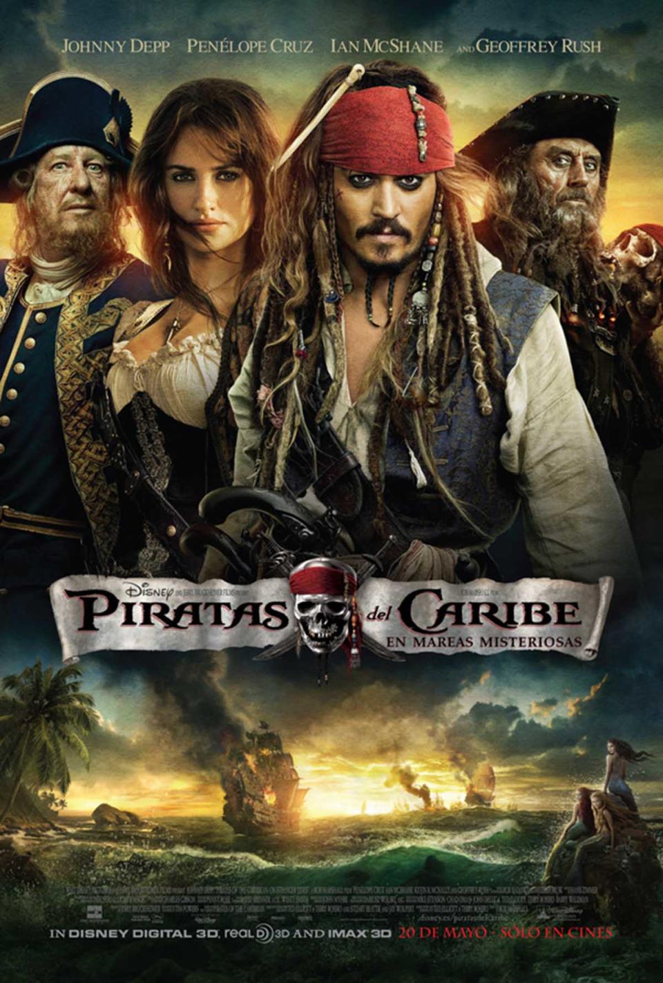 <p>Un suscriptor de Netflix vio <em>Piratas del Caribe: La maldición del Perla Negr</em>a 365 días seguidos; una hazaña extraordinaria, sobre todo si pensamos que el miembro promedio vio 60 películas en Netflix este año.<br><br>(Foto Netflix) </p>