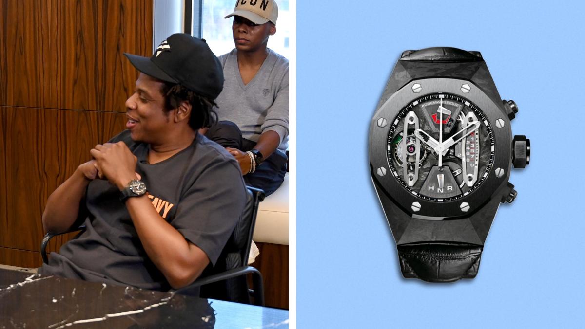 Jay-Z Rocked One of the Rarest Audemars Piguet Royal Oaks in the World