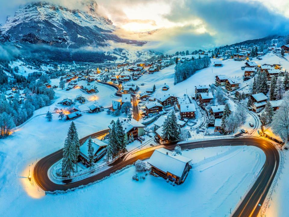 Grindelwald, Switzerland has plenty to do on and off the pistes (Getty Images)