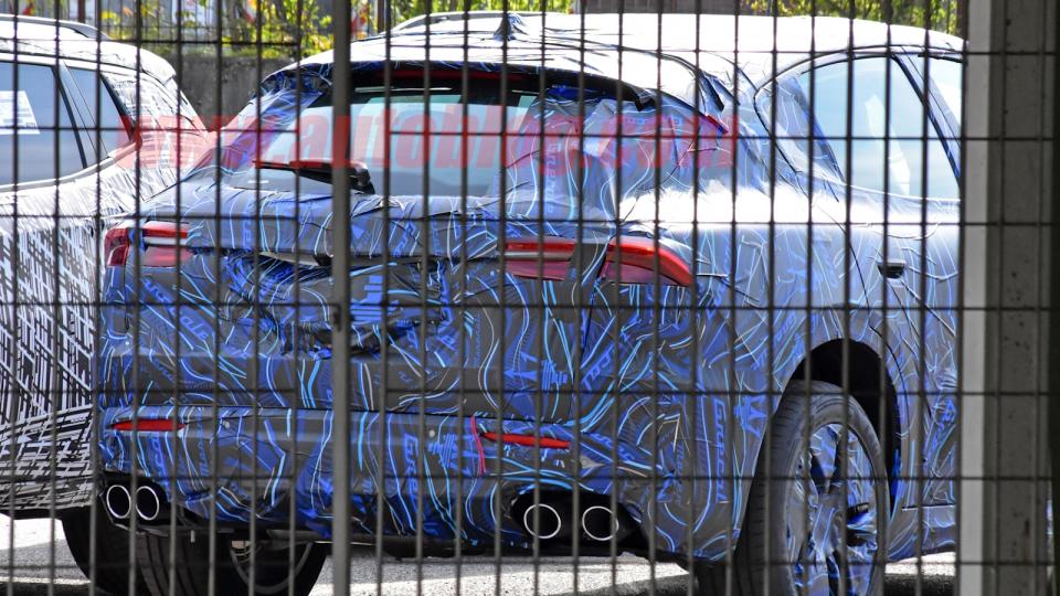 2022 Maserati Grecale spied