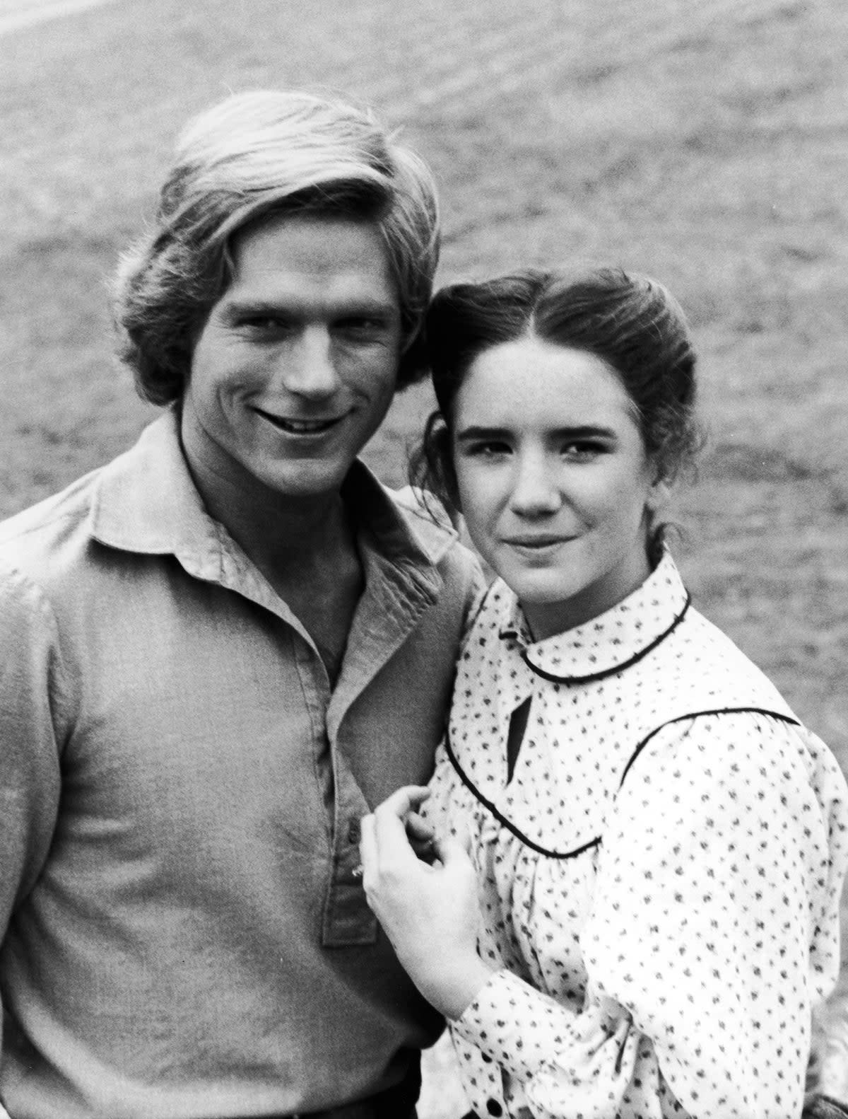 Dean Butler and Melissa Gilbert starred as Almanzo and Laura (Getty Images)