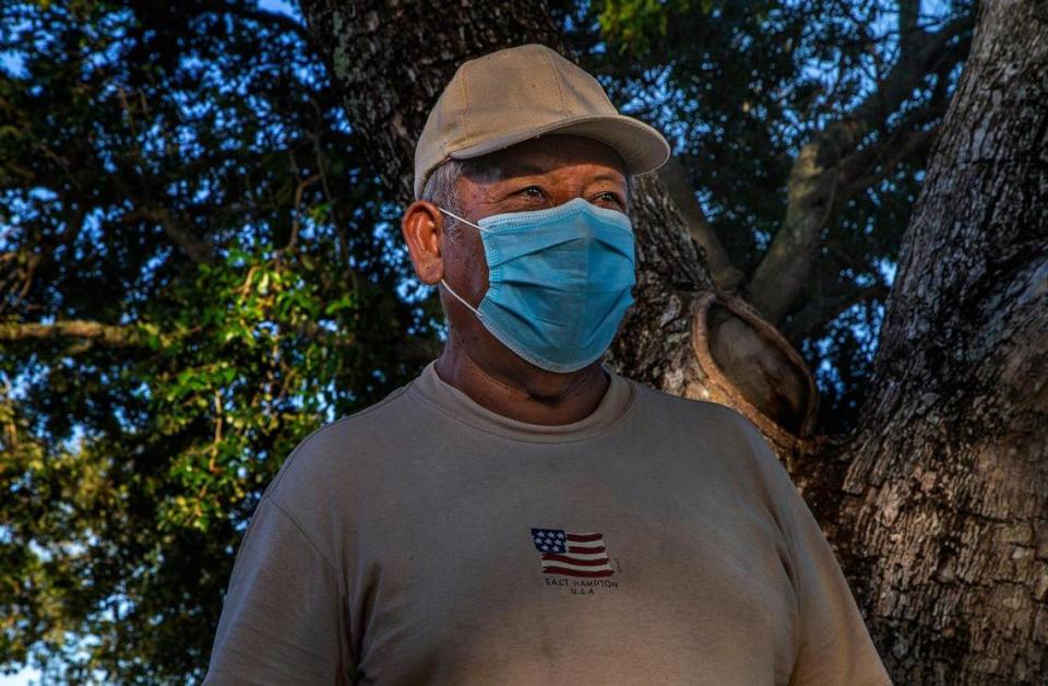 José, a day laborer from Guatemala, is waiting to find an opportunity to get vaccinated after vaccine requirements changed.