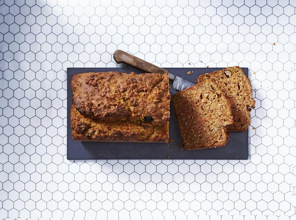 Gluten-Free Carrot Coconut Bread