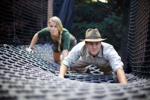 Indiana Jones Engagement Photos