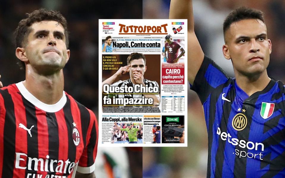 Tuttosport: ‘Milan, here’s your Lautaro’ – ‘Super Pulisic’ in red-hot form