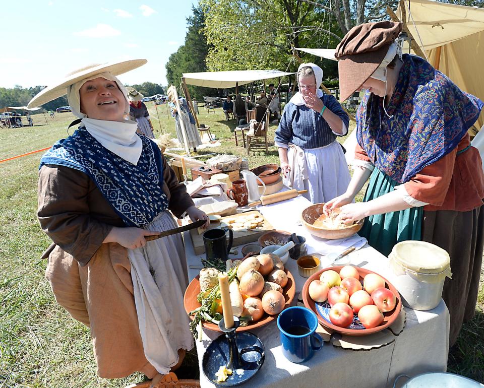 The 28th annual FestiFall event was held Oct, 3-4, 2020  at Walnut Grove Plantation. The event was drive thru due to COVID 19.
(Credit: [ALEX HICKS JR. FILE PHOTO/Spartanburg Herald-Journal])