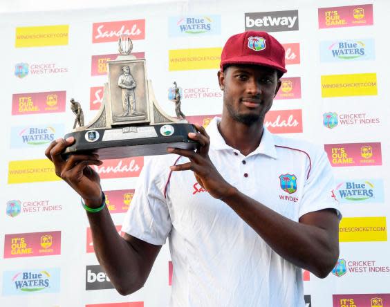 Jason Holder has made his desire to see the West Indies as the world’s best side clear (AFP/Getty)