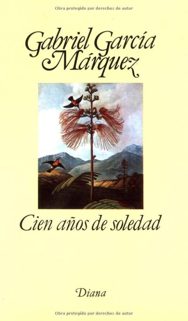 Portada de Cien Años de Soledad (Imagen: Amazon)