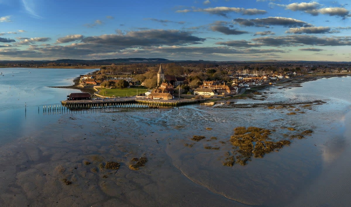 Chichester in West Sussex, where sellers have knocked an average £187,805 off their house prices ( Bob Brewer/Unsplash)