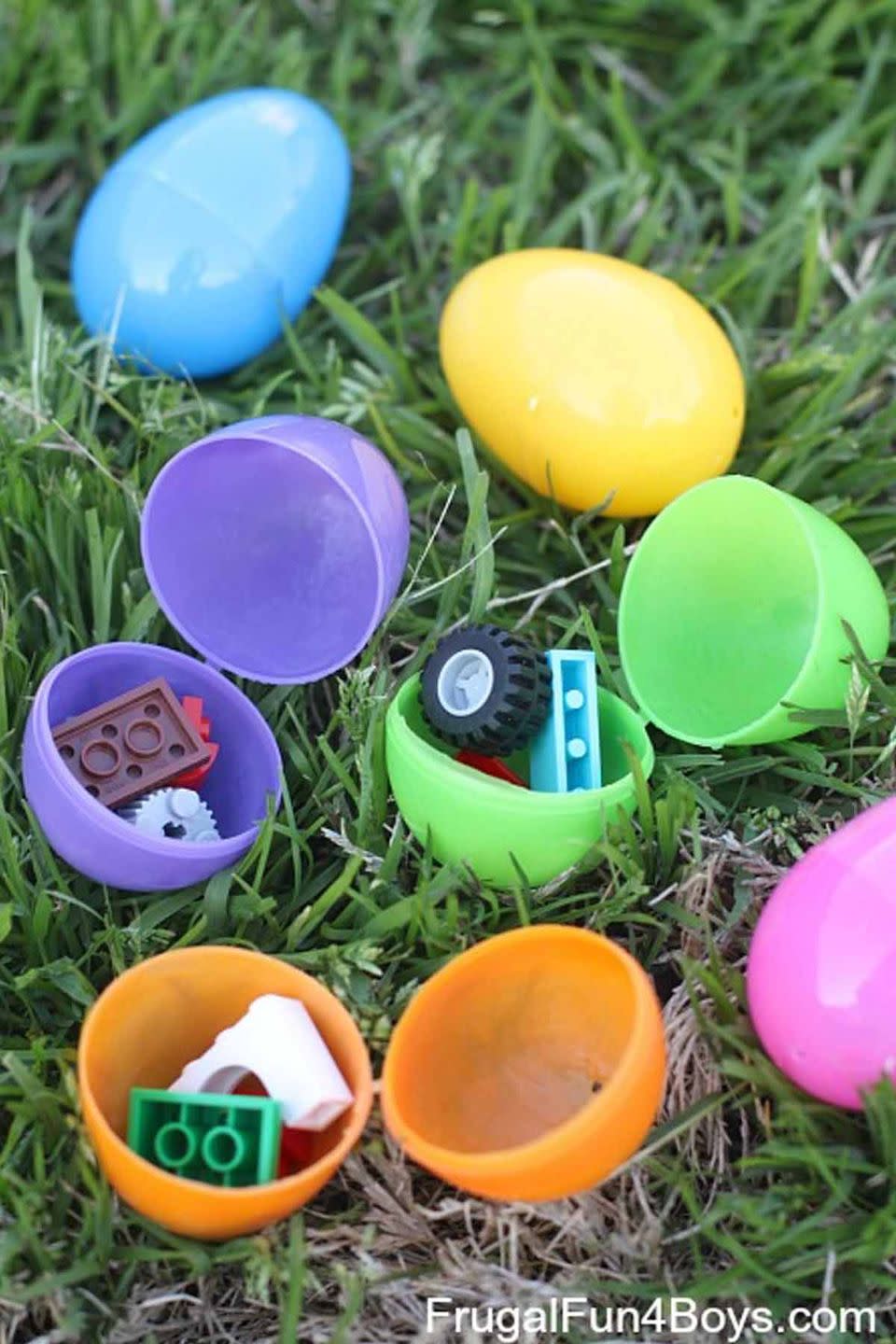 32) Lego Easter Egg Hunt