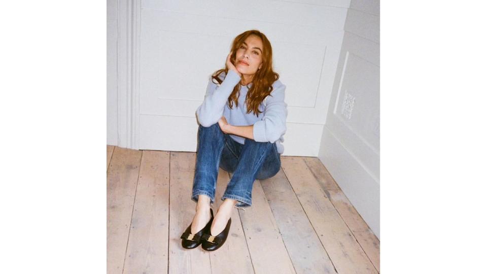 Is there any other outfit combo more Alexa Chung-coded?