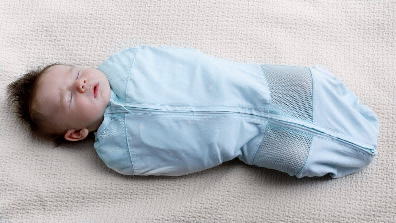 Best Mother's Day Gifts for New Moms: Happiest Baby Sleepea swaddle