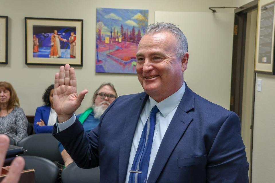 The San Joaquin Delta College Board of Trustees appointed Armando Valerio, a Stockton native and a physical therapist, to serve on the school's governing board on Tuesday, May 7, 2024.
