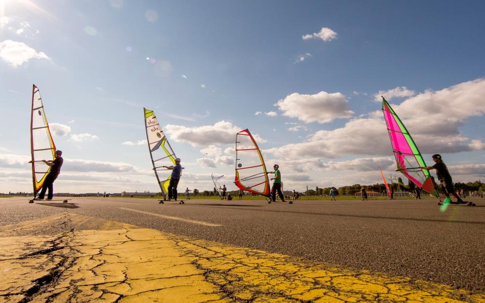 Tempelhofer Feld, Berlin