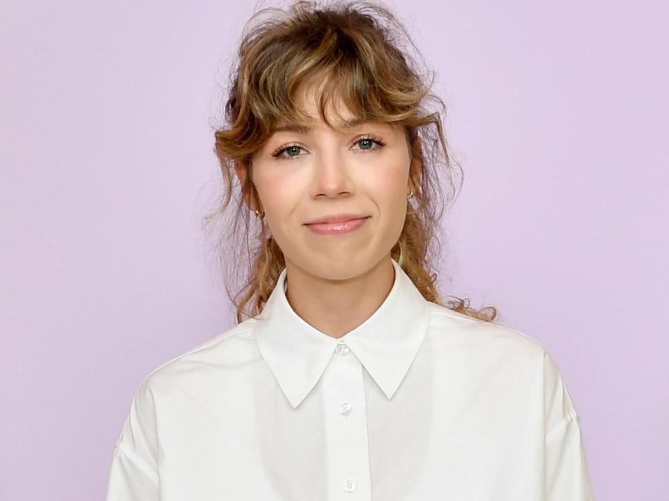 Jennette McCurdy attends The Future of Audiobooks Event with Spotify 2023 on October 03, 2023 in New York City.