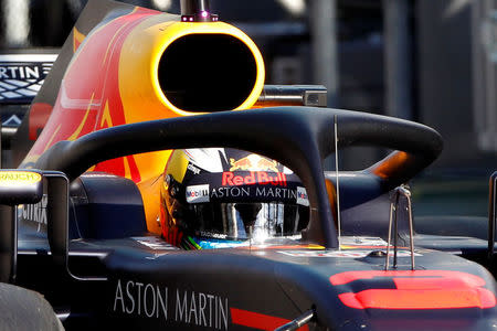 FILE PHOTO: Formula One F1 - Australian Grand Prix - Melbourne Grand Prix Circuit, Melbourne, Australia - March 23, 2018 Red Bull's Daniel Ricciardo in action during practice REUTERS/Brandon Malone