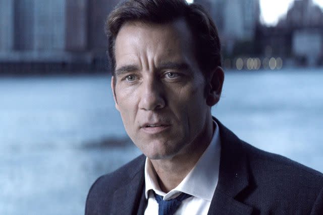 Netflix Clive Owen in 'Anon'