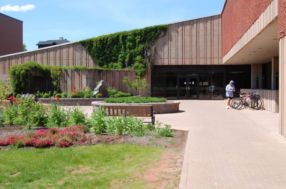 The 49-year-old Robertson Library needs to be adapted to the way students work now, say librarians. (UPEI  - image credit)