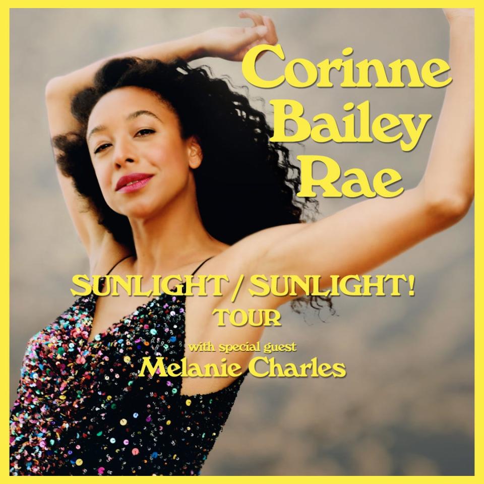 Corinne Bailey Rae plays Carnegie of Homestead Music Hall on June 18.