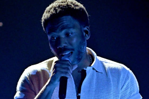 Donald Glover AKA Childish Gambino performs onstage during the 2024 BET Awards at Peacock Theater on June 30, 2024 in Los Angeles, California. - Credit: Paras Griffin/Getty Images