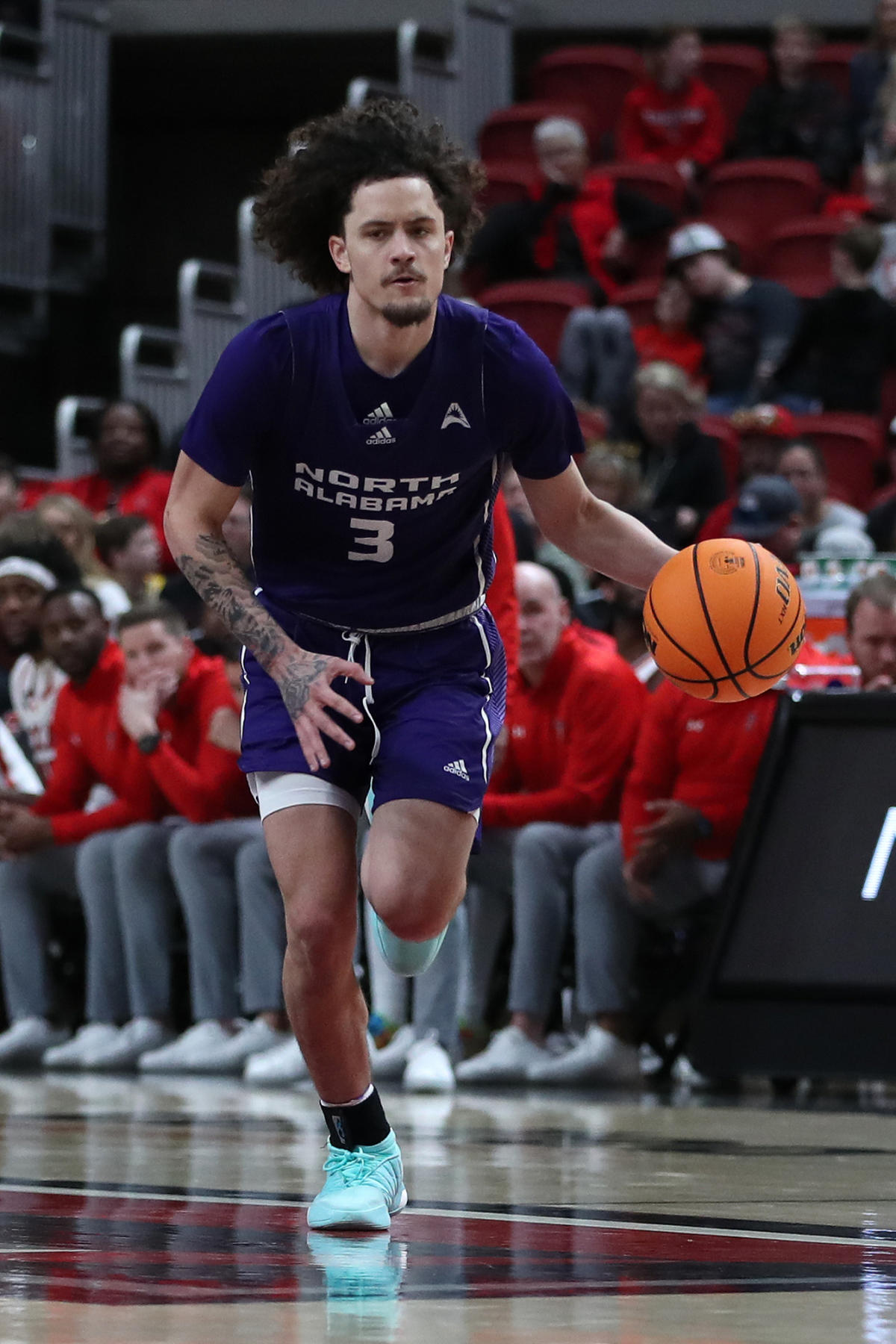 North Alabama's KJ Johnson sinks March's first buzzer beater to beat his former team