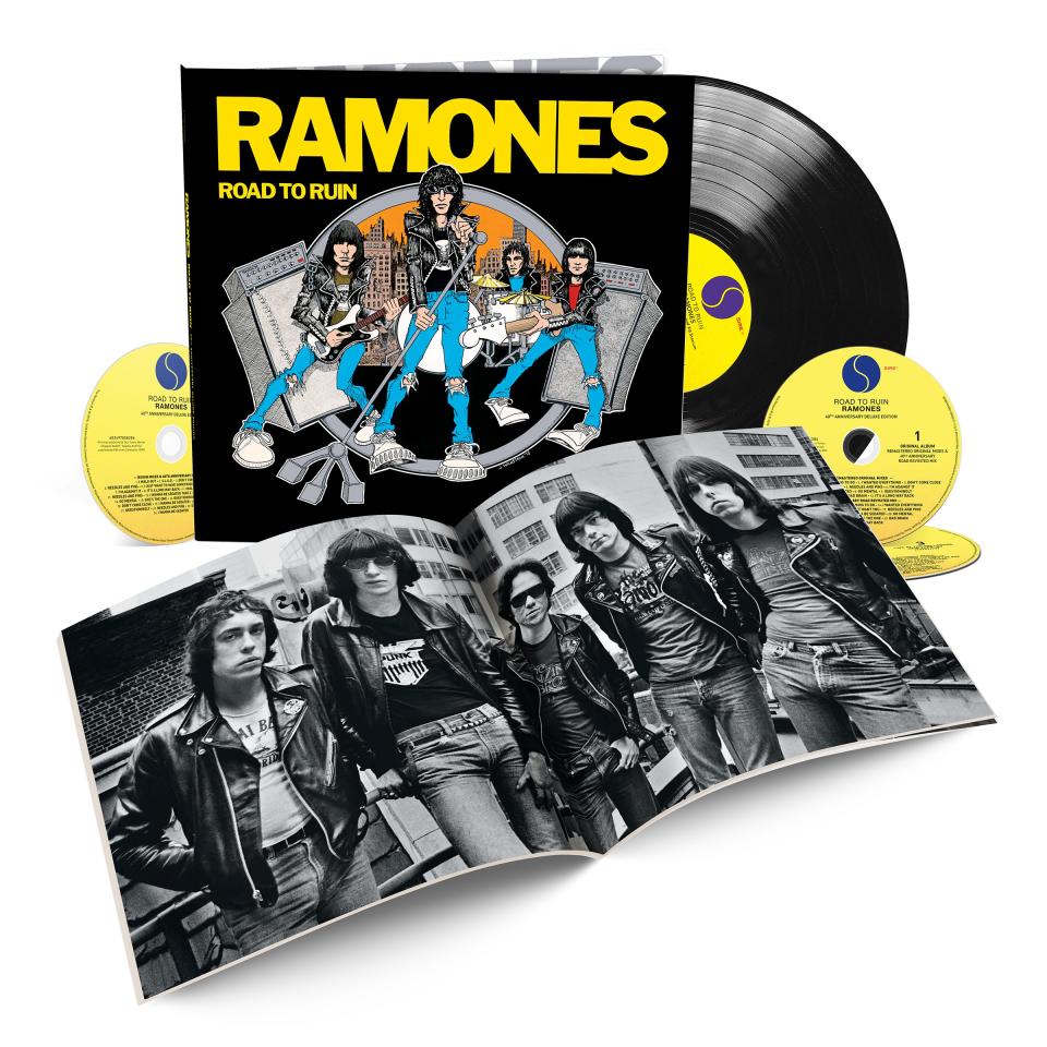 The Ramones – ‘Road to Ruin: 40th Anniversary Deluxe Edition’