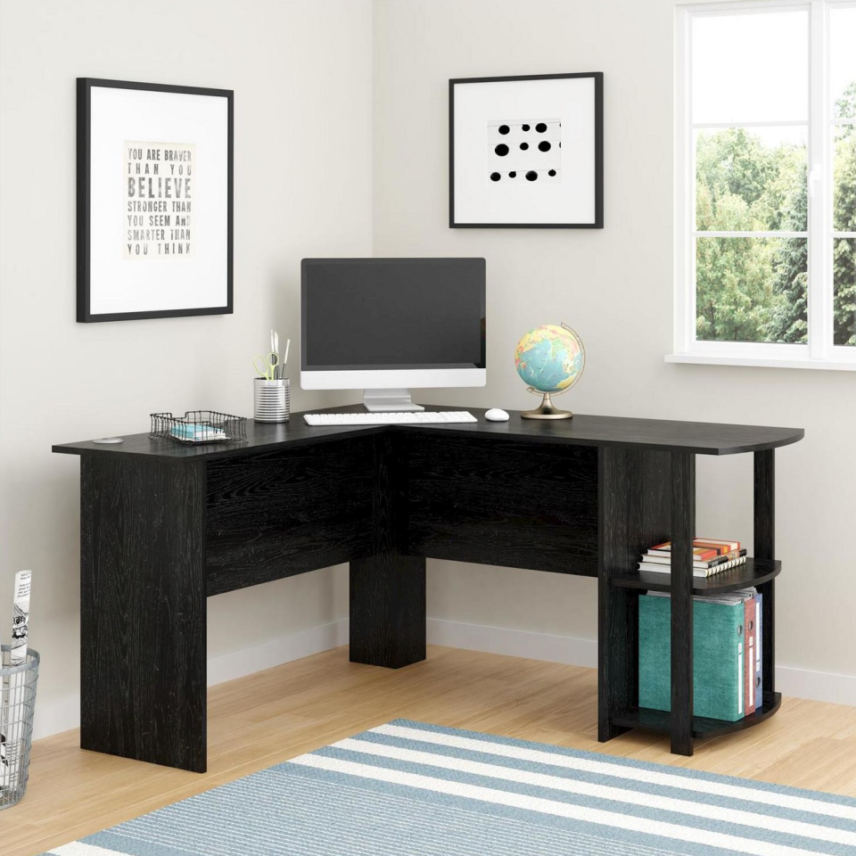 <p>You don't have to sacrifice tons of space to create an <a rel="nofollow noopener" href="https://www.housebeautiful.com/shopping/home-accessories/g21617786/joanna-gaines-target-summer-home-office-collection/" target="_blank" data-ylk="slk:at-home workspace;elm:context_link;itc:0;sec:content-canvas" class="link ">at-home workspace</a> - all you really need is to take advantage of that awkward corner in your room that's not being used for anything. (You know the one.) A corner desk, whether it's triangular or L-shaped, can help you make use of that spot and give you all the room you need to get your work done. Maybe you just need a small tabletop area, or maybe you need shelves that can be fully stocked with supplies. Or maybe you're just looking to add a homework nook to your <a rel="nofollow noopener" href="https://www.housebeautiful.com/room-decorating/colors/g1852/kids-room-paint-colors/" target="_blank" data-ylk="slk:kid's room;elm:context_link;itc:0;sec:content-canvas" class="link ">kid's room</a> - in any case, these corner desks have you covered. </p>