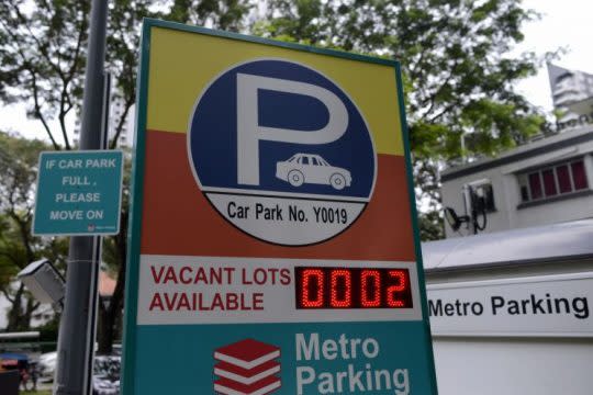 Car park in Singapore