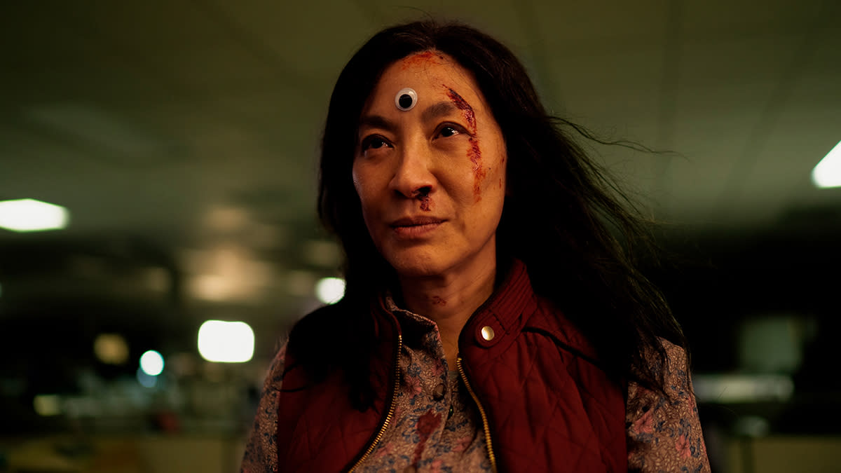 Michelle Yeoh en 'Todo en todas partes al mismo tiempo' (Foto: A24)