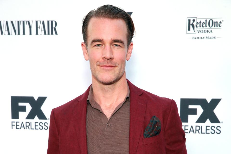 James Van Der Beek