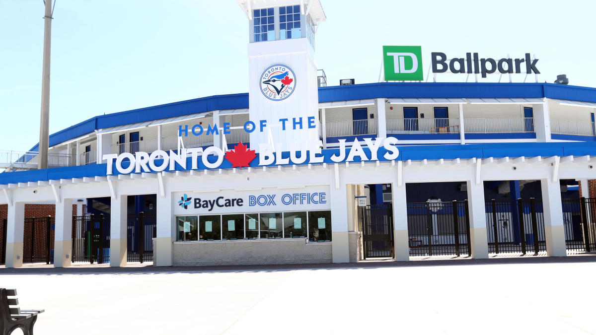 Toronto Blue Jays may play regular season games in Dunedin, Florida due to  coronavirus travel restrictions - Bluebird Banter