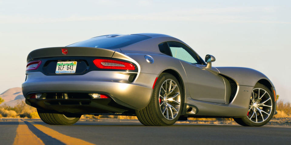 <p><a rel="nofollow noopener" href="http://www.roadandtrack.com/new-cars/road-tests/reviews/a27240/2016-dodge-viper-acr-drive/" target="_blank" data-ylk="slk:The Viper;elm:context_link;itc:0;sec:content-canvas" class="link ">The Viper</a> isn't the most powerful car on this list, however, it's arguably the most impressive, as it's the only car here that makes all its power without forced induction. It's not too difficult to make McLaren F1-level power with a turbo- or supercharger, but without? That's a much tougher task.</p>