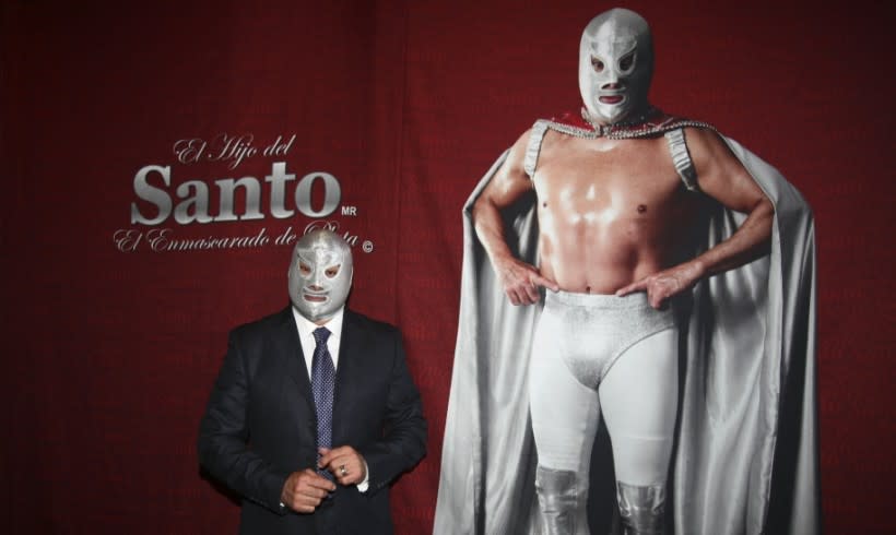 Rodolfo Guzmán Huerta, alias El Santo, aparece en un Google Doodle