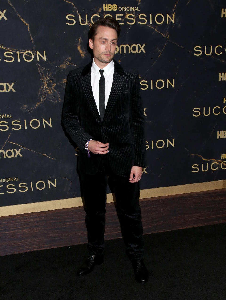 Kieran Culkin attends the ‘Succession’ Season 3 Premiere at the Museum of Natural History in New York City. - Credit: Steven Bergman/AFF-USA.COM / MEGA