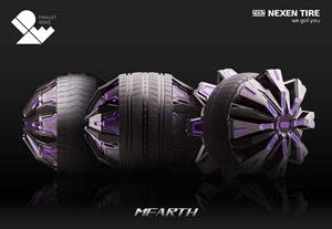 NEXEN TIRE wins design award IDEA for Mars-themed concept tire Mearth