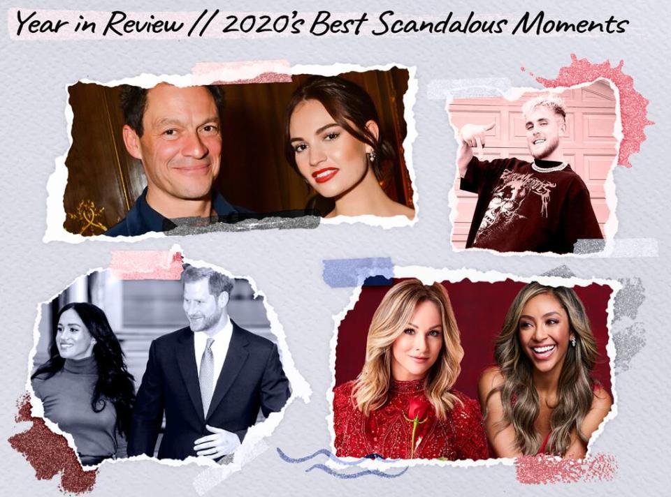 Year in Review, 2020's Best Scandalous Moments Poll