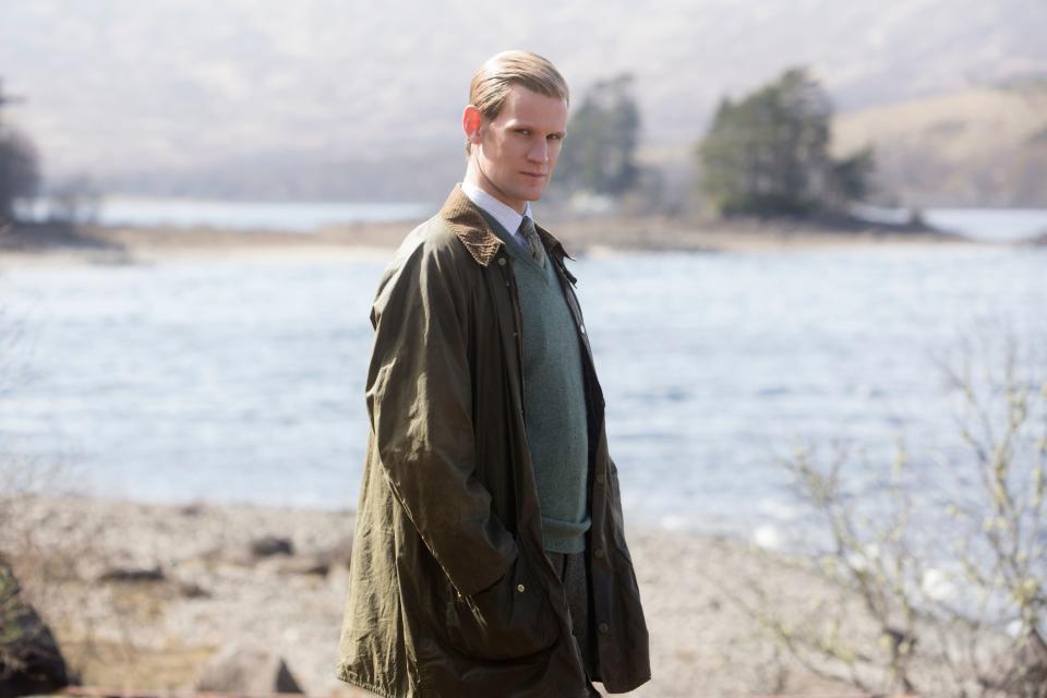 Matt Smith as Prince Philip in The Crown