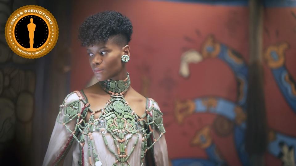 BLACK PANTHER: WAKANDA FOREVER, (aka BLACK PANTHER II), Letitia Wright, 2022. ph: Annette Brown / © Marvel / © Walt Disney Studios Motion Pictures / Courtesy Everett Collection
