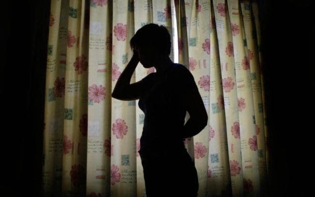 Chinese trafficking victims make up the largest group of female immigration detainees in Britain - NIALL CARSON/PA